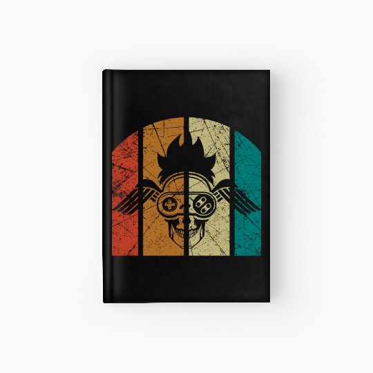 Gaming Boss Hardcover Journal