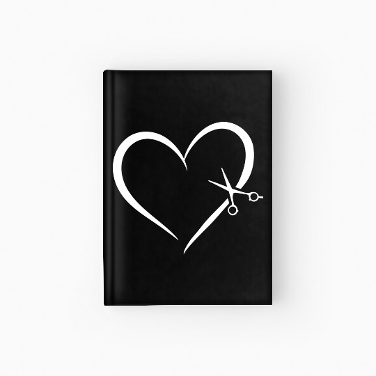 Hairstylist Love Hardcover Journal