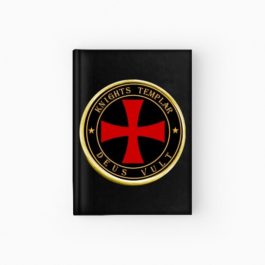 Knights Templar Deus Vult Hardcover Journal