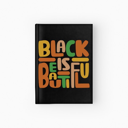 Black Is Beautiful Hardcover Journal