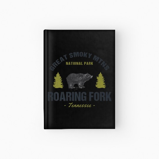Roaring Fork Great Smoky Mountains Hardcover Journal