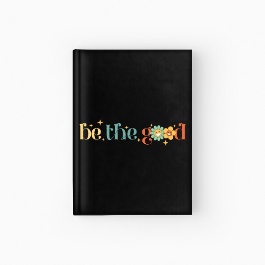 Inspirational Retro Teacher Kindergarten Teacher Hardcover Journal