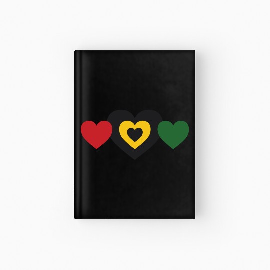 black history month Hardcover Journal