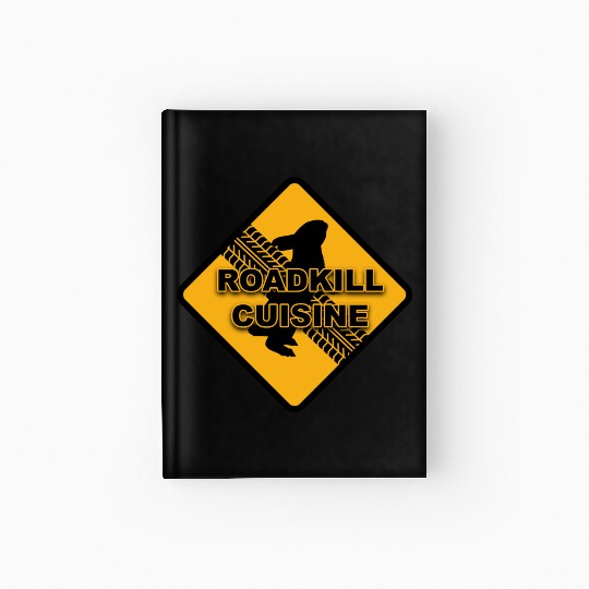 Roadkill Cuisine Hardcover Journal