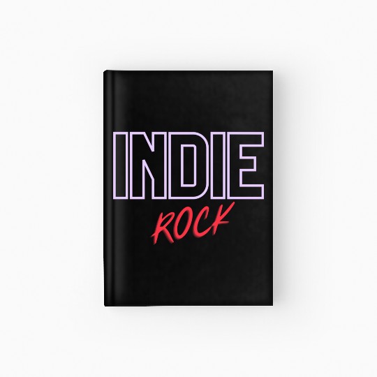 Indie Rock Hardcover Journal