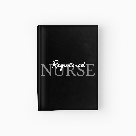 Registered Nurse Rn Emergency Room Nurse Hardcover Journal