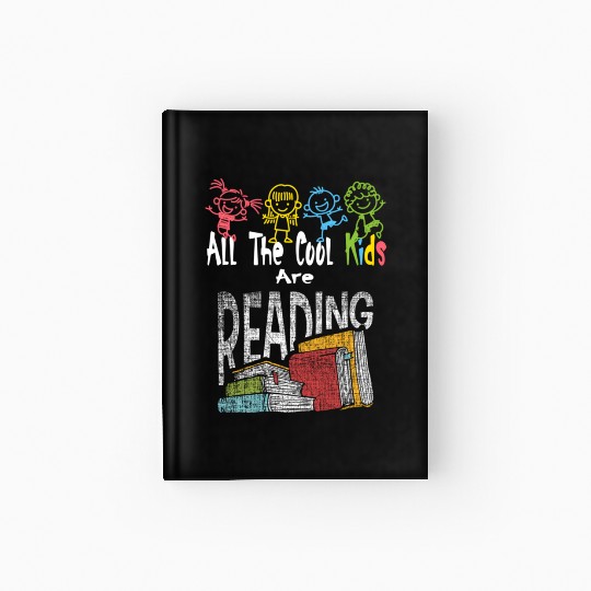 All The Are Reading Daycare Reading Teacher Book Hardcover Journal