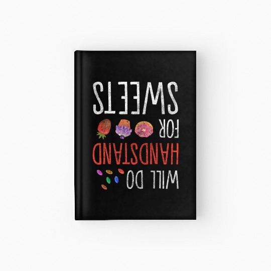 Sweets Tasty Cookie Hardcover Journal