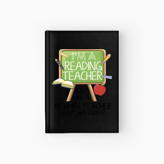 Reading Teacher Hardcover Journal