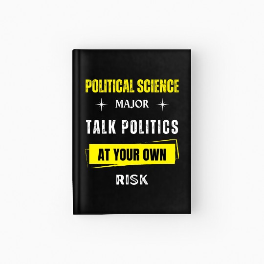 Political Science Major Hardcover Journal