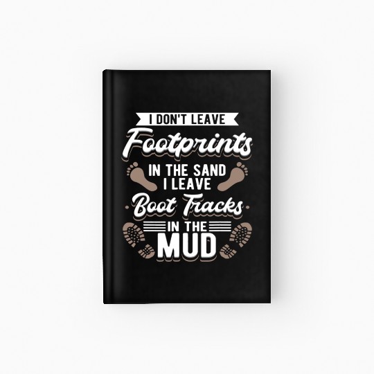 Farmer Farm Farming Agriculture Hardcover Journal