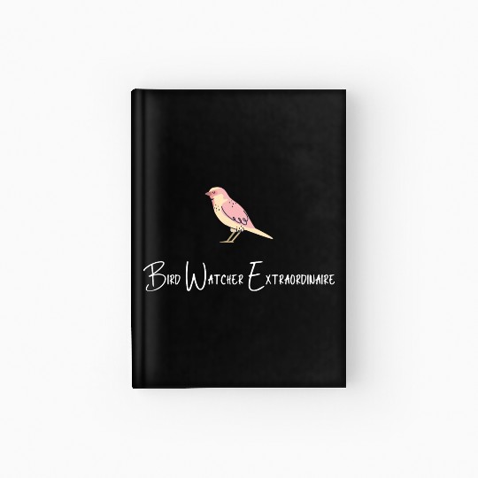 Bird Watcher Hardcover Journal