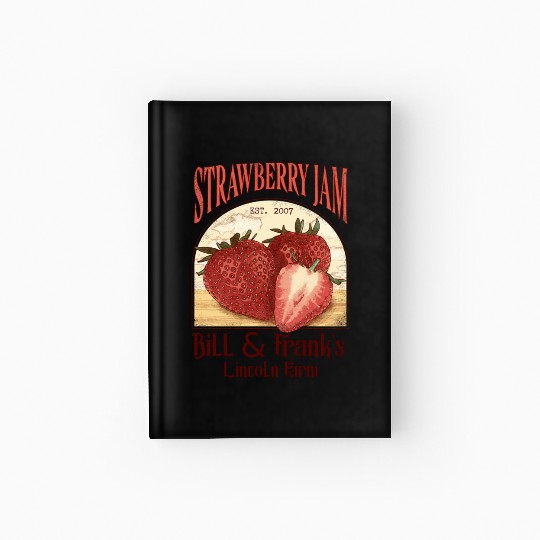 Bill and Frank Strawberry Jam The last of us Hardcover Journal