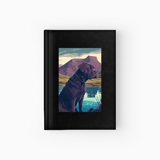 Cane Corso Nature Hardcover Journal