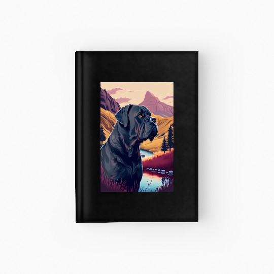 Cane Corso Nature Hardcover Journal