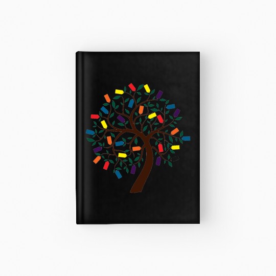 Autumn family tree Hardcover Journal