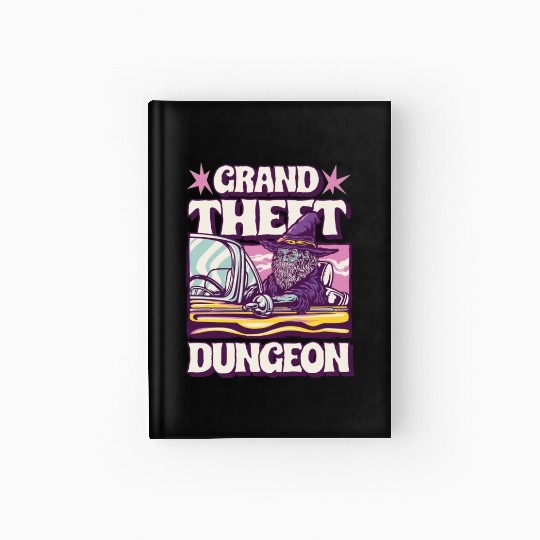 Grand Theft Dungeon Hardcover Journal