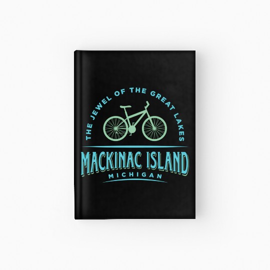 Mackinac Island Hardcover Journal