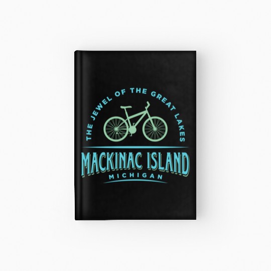 Mackinac Island Hardcover Journal