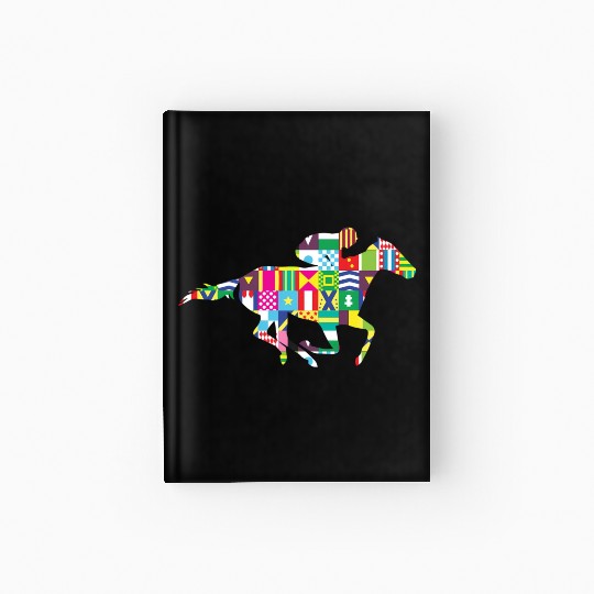 Kentucky Horse Racing Silks Hardcover Journal