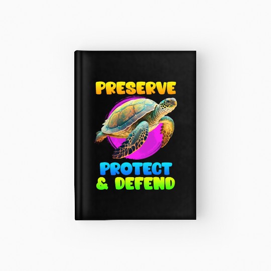 Save Nature protected species Environment Hardcover Journal
