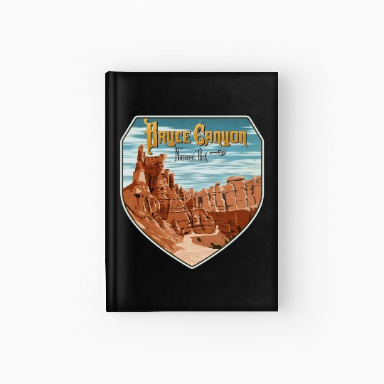Bryce canyon national park Hardcover Journal