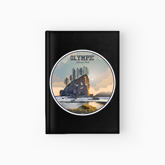 Olympic National Park Hardcover Journal