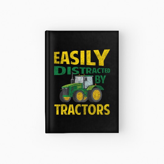 Farmer Field Harvest Hardcover Journal