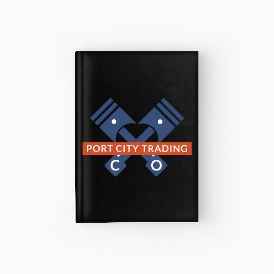 Port City Trading Company Hardcover Journal