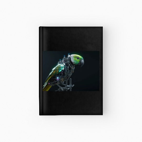Digital Paradise Hardcover Journal