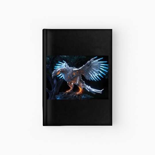 Hawk of Tomorrow Hardcover Journal