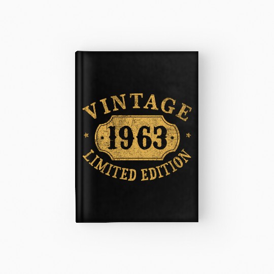 59 59Th Anniversary Best 1963 Hardcover Journal