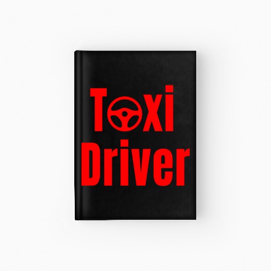 Taxi Driver Hardcover Journal