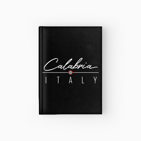 Calabria Italy For Hardcover Journal