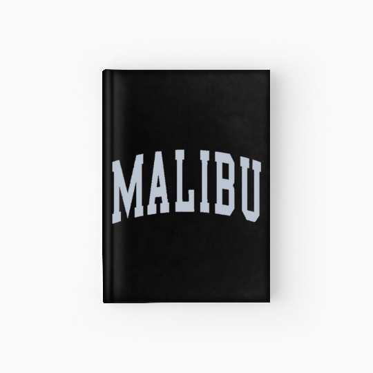 Brandy Light Blue Malibu Hardcover Journal