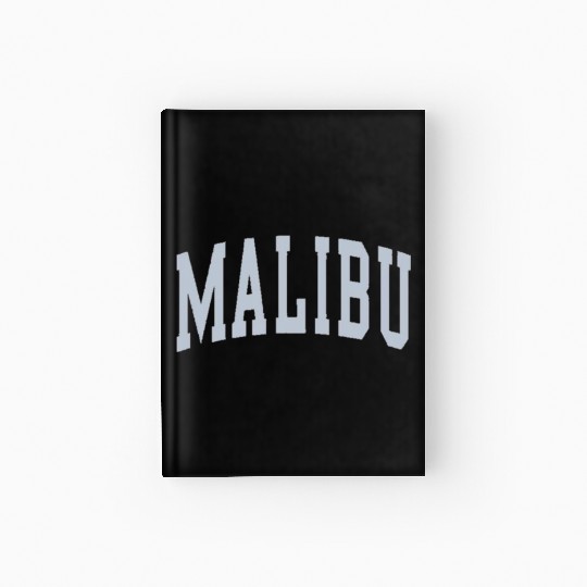 Brandy Light Blue Malibu Hardcover Journal