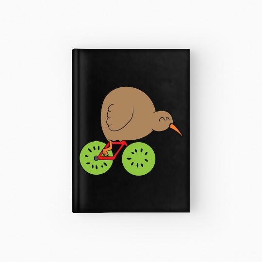 Kiwi Bird New Zealand Kiwi Bird And Kiwi Fruit Kiw Hardcover Journal