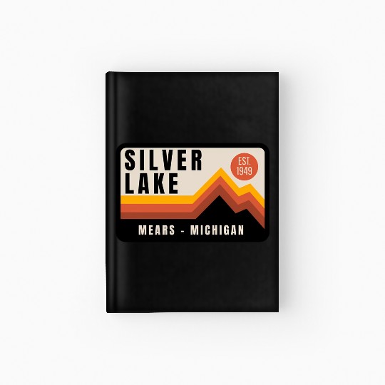 Silver Lake Sand Dunes Hardcover Journal