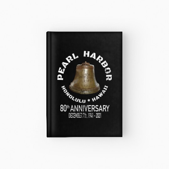 Pearl Harbor Ww2 80Th Anniversary Hardcover Journal