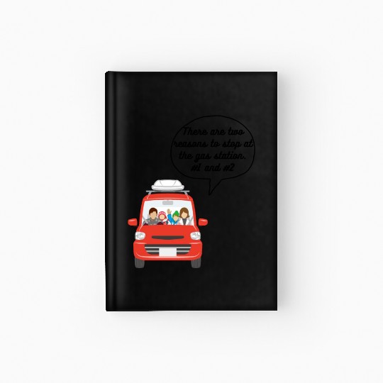 Comedy Potty Hardcover Journal