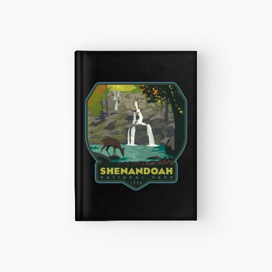 shenandoah national park Hardcover Journal