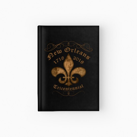 New Orleans Tricentennial Hardcover Journal