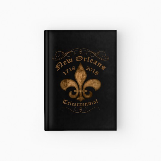 New Orleans Tricentennial Hardcover Journal