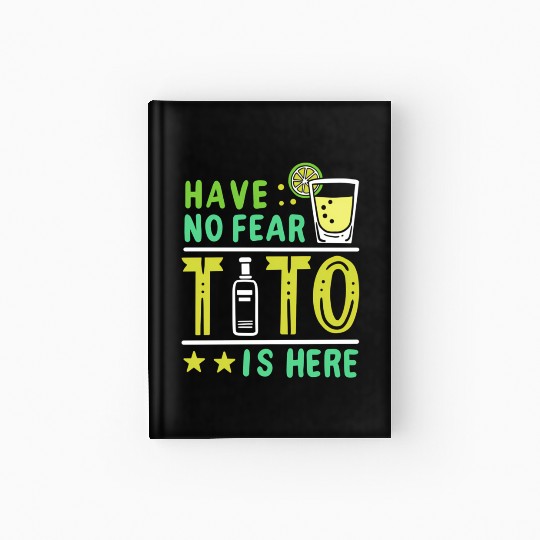 Vodka Tito Is Here Hardcover Journal