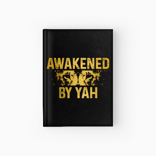 Israelite Hebrew Awakened By Yah Israel Lion Of Ju Hardcover Journal