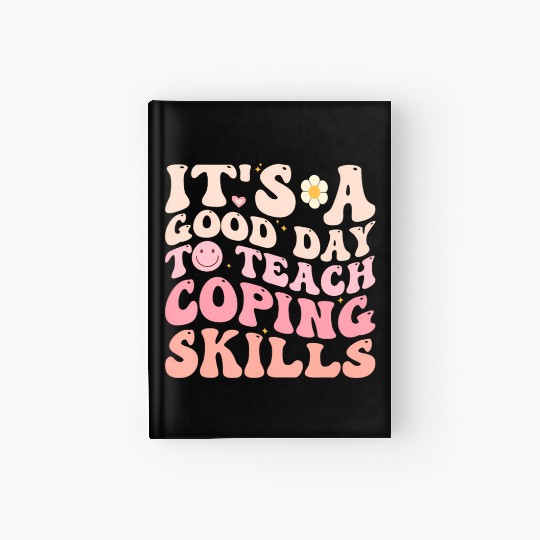 Teach ing Skills Teacher Back To School Counselor Hardcover Journal