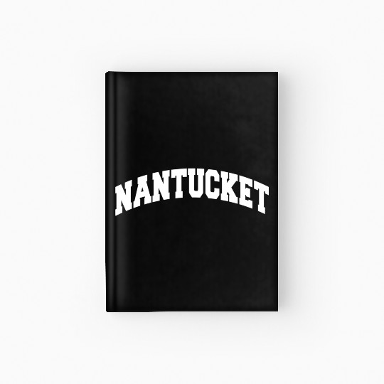 Arch Nantucket Hardcover Journal