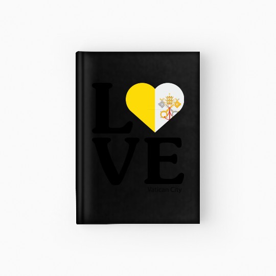 Vatican City Hardcover Journal