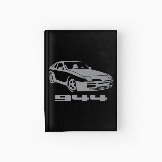 Hack Racing 944 944 Grey Small Hardcover Journal