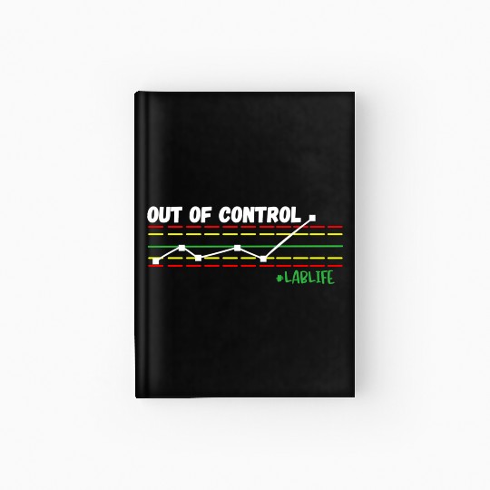 Scientist Chemistry Lab Tech Qc Ch Hardcover Journal